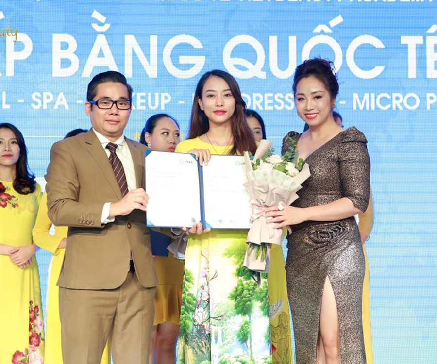 BẰNG NGHỀ QUỐC TẾ ITEC VTCT
